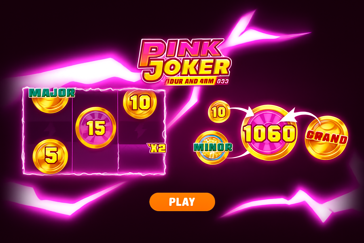 Pink Joker gameplay